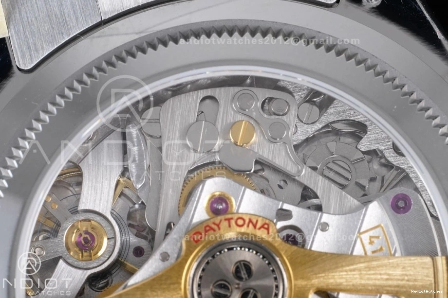 1:1 on Youthful Crystal Steel 795 VS4131 Daytona (Weighted) Dial V2 Ice Edition 126506 VSF Best Braclet Blue SS 904L 0228